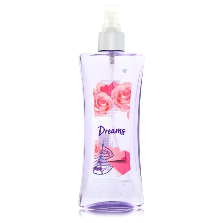 Body Fantasies Signature Romance & Dreams Body Spray by Parfums De Coeur 240 ml