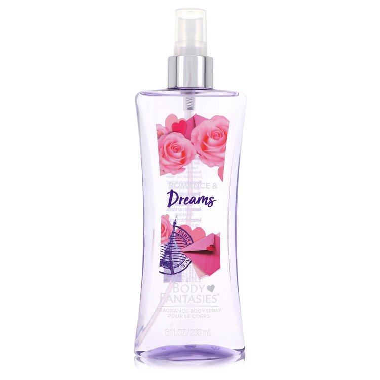 Body Fantasies Signature Romance & Dreams Body Spray by Parfums De Coeur 240 ml