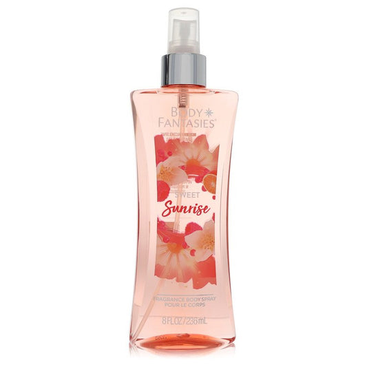 Body Fantasies Signature Sweet Sunrise Fantasy Body Spray by Parfums De Coeur 240 ml