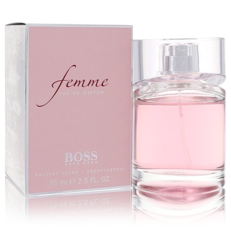 Boss Femme Eau De Parfum Spray by Hugo Boss 75 ml