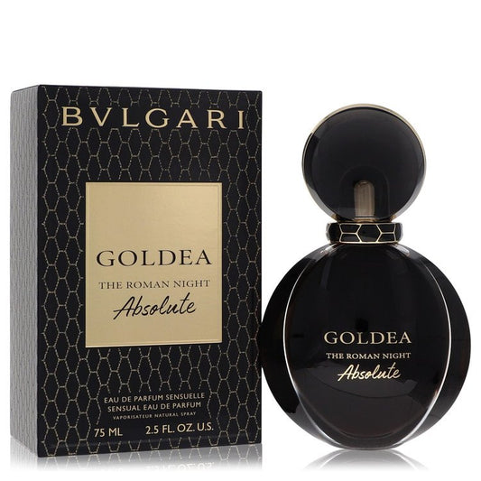 Bvlgari Goldea The Roman Night Absolute Eau De Parfum Spray by Bvlgari 75 ml