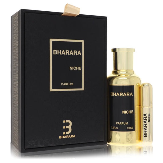 Bharara Niche Eau De Parfum Spray  + Refillable Travel Spray by Bharara Beauty 100 ml