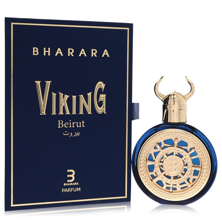 Bharara Viking Beirut Eau De Parfum Spray (Unisex) by Bharara Beauty 100 ml