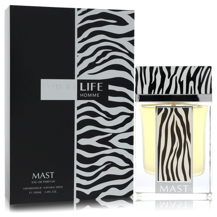 Bharara Mast Wild Life Eau De Parfum Spray by Bharara Beauty 100 ml