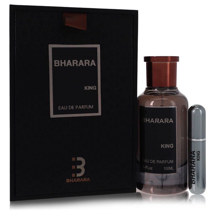 Bharara King Eau De Parfum Spray + Refillable Travel Spray by Bharara Beauty 100 ml