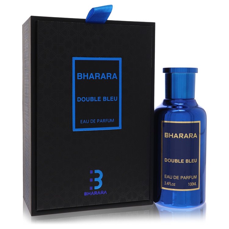 Bharara Double Bleu Eau De Parfum Spray by Bharara Beauty 100 ml