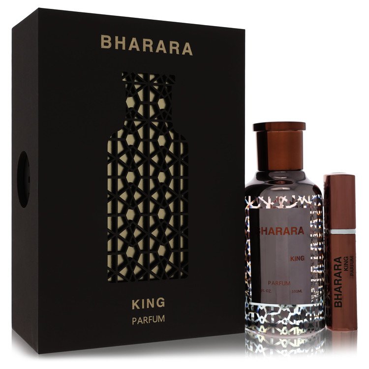 Bharara King Parfum Spray + Refillable Travel Spray by Bharara Beauty 100 ml