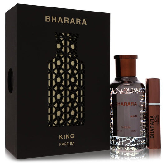 Bharara King Parfum Spray + Refillable Travel Spray by Bharara Beauty 100 ml