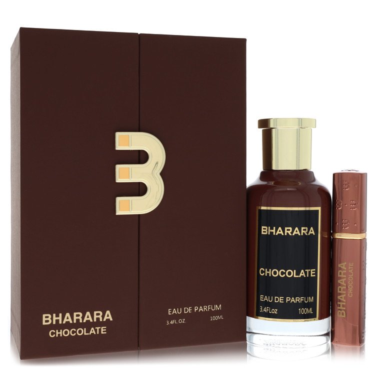 Bharara Chocolate Eau De Parfum Spray (Unisex) by Bharara Beauty 100 ml