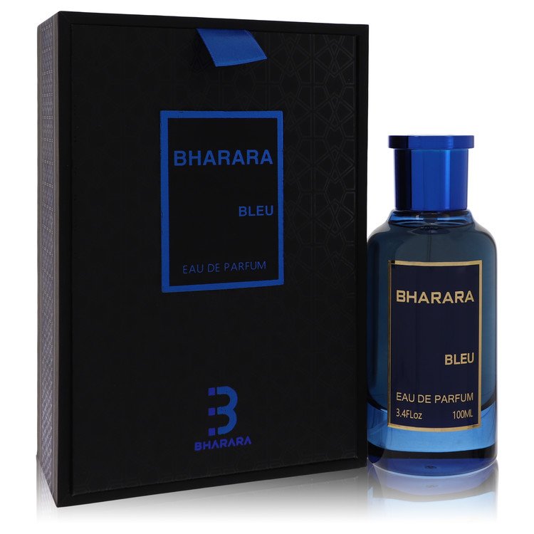 Bharara Bleu Eau De Parfum Spray + Refillable Travel Spray (Unisex) by Bharara Beauty 100 ml