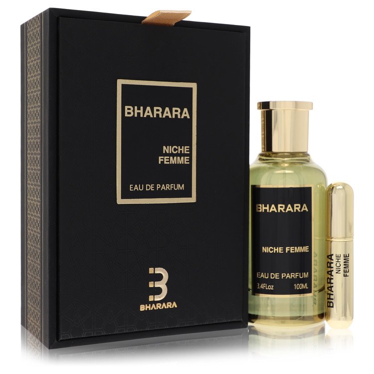 Bharara Niche Femme Eau De Parfum Spray + Refillable Travel Spray by Bharara Beauty 100 ml