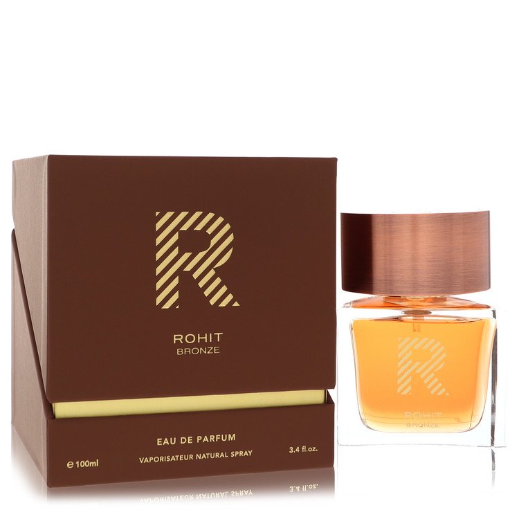 Bharara Rohit Bronze Eau De Parfum Spray (Unisex) by Bharara Beauty 100 ml