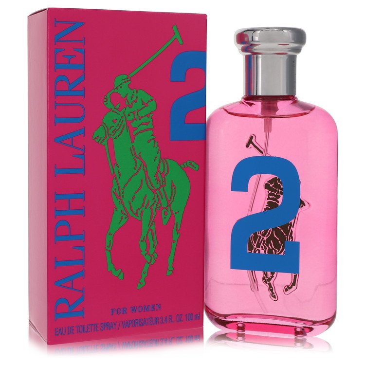 Big Pony Pink 2 Eau De Toilette Spray by Ralph Lauren 100 ml