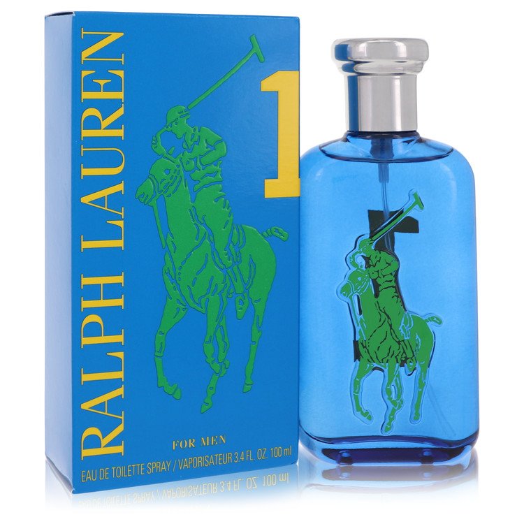 Big Pony Blue Eau De Toilette Spray by Ralph Lauren 100 ml