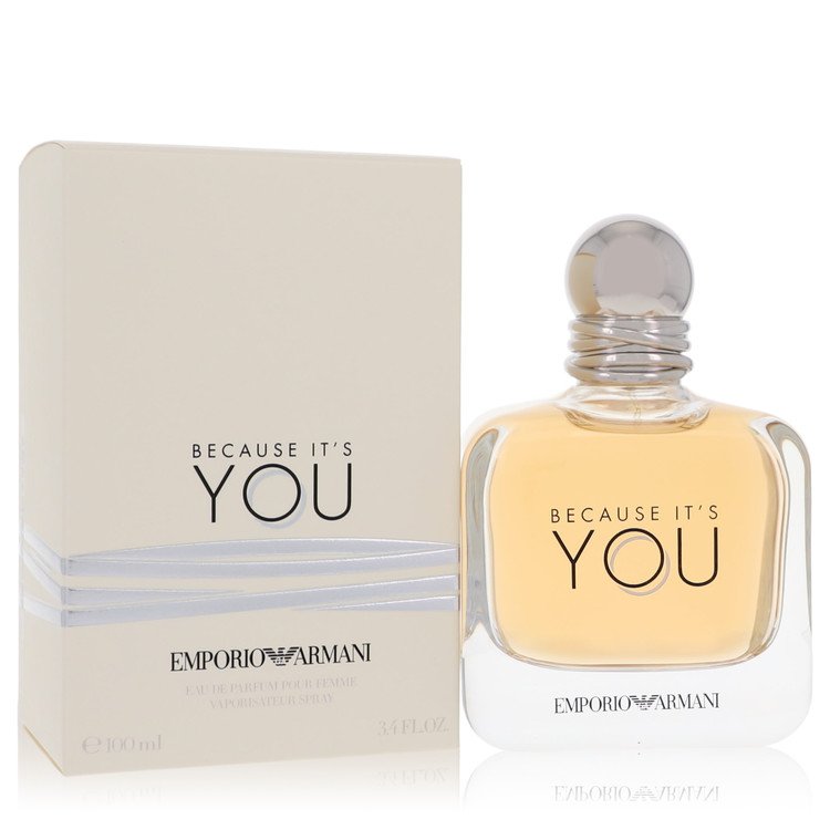 Because Its You Eau De Parfum Spray by Giorgio Armani 100 ml