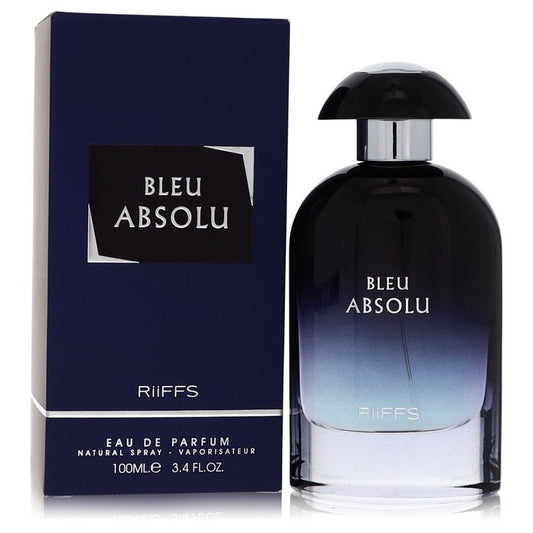 Bleu Absolu Eau De Parfum Spray (Unisex) by Riiffs 100 ml