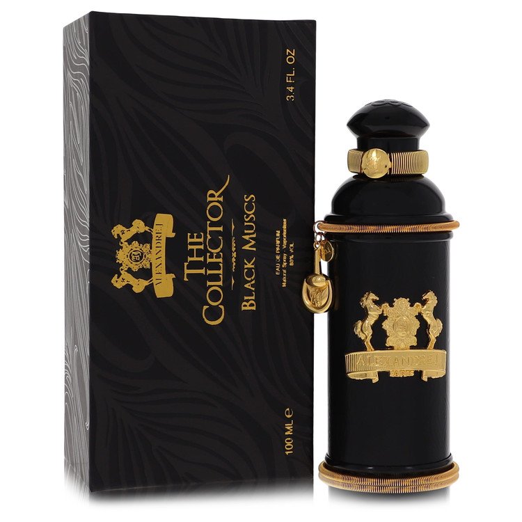 Black Muscs Eau De Parfum Spray by Alexandre J 100 ml