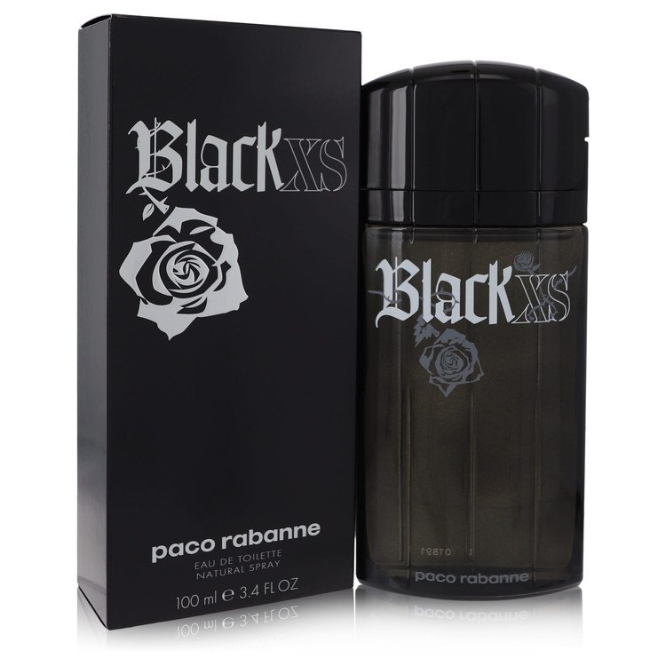 Black Xs Eau De Toilette Spray by Paco Rabanne 100 ml