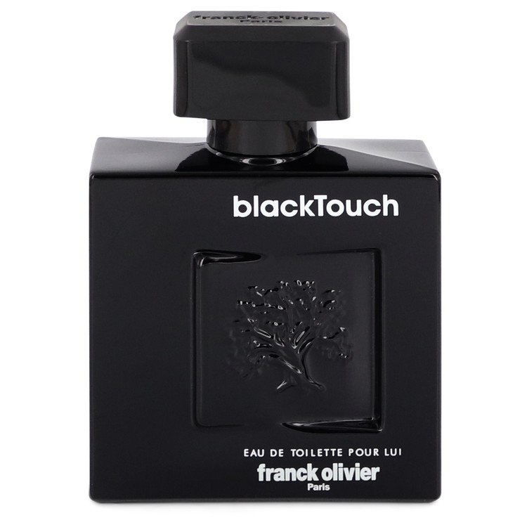 Black Touch Eau De Toilette Spray (unboxed) by Franck Olivier 100 ml