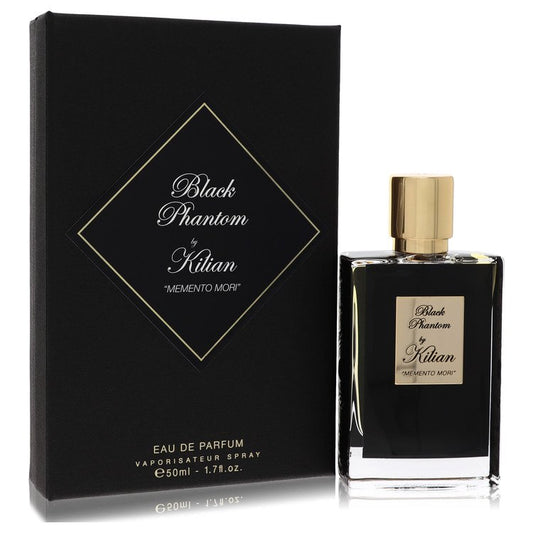 Black Phantom Memento Mori Eau De Parfum Spray by Kilian 50 ml