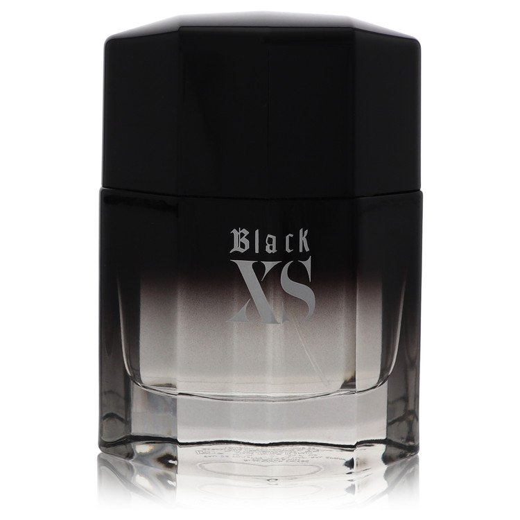 Black Xs Eau De Toilette Spray (2018 New Packaging unboxed) by Paco Rabanne 100 ml