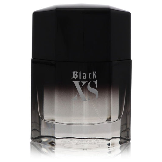 Black Xs Eau De Toilette Spray (2018 New Packaging unboxed) by Paco Rabanne 100 ml