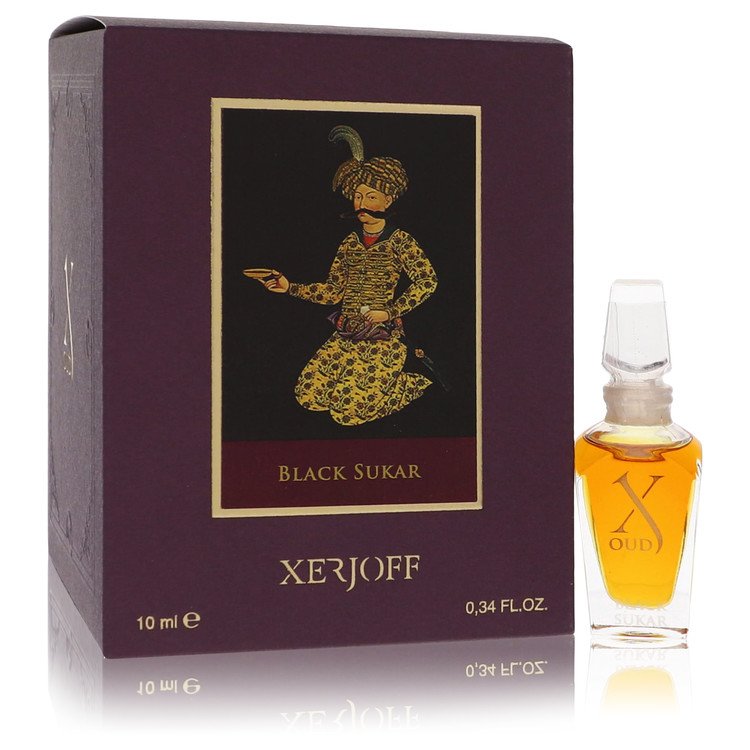 Black Sukar Eau De Parfum Spray (Unisex) by Xerjoff 10 ml