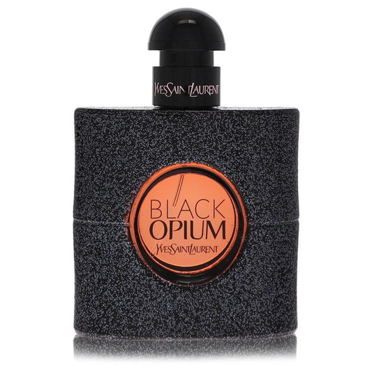 Black Opium Eau De Parfum Spray (unboxed) by Yves Saint Laurent 50 ml