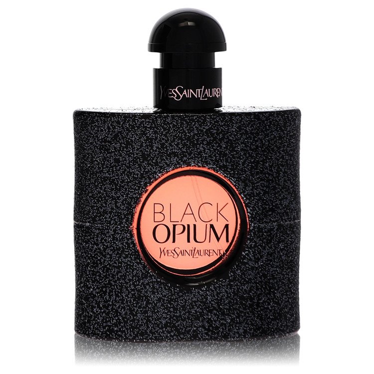 Black Opium Eau De Parfum Spray (unboxed) by Yves Saint Laurent 50 ml