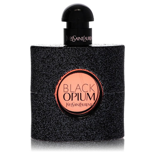 Black Opium Eau De Parfum Spray (unboxed) by Yves Saint Laurent 50 ml