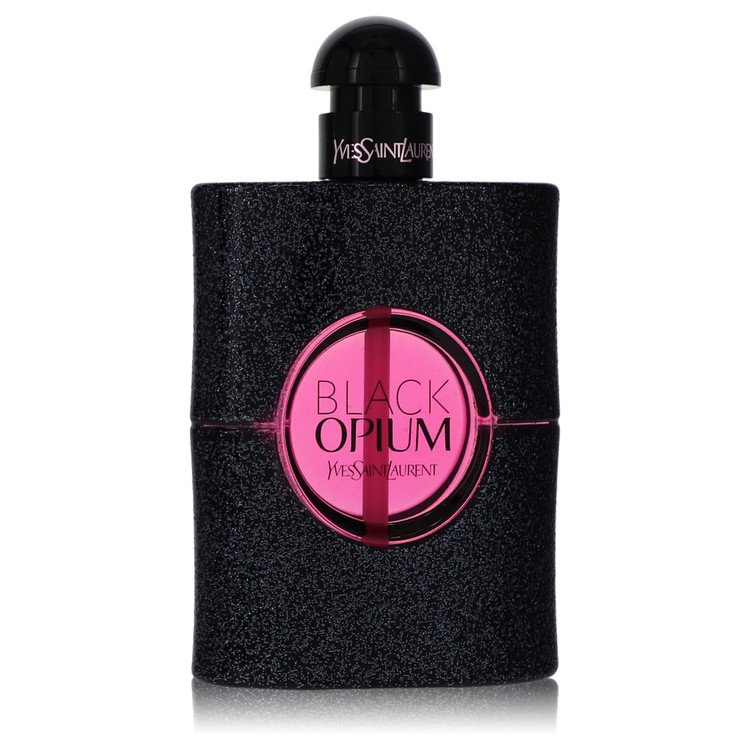 Black Opium Eau De Parfum Neon Spray (unboxed) by Yves Saint Laurent 75 ml