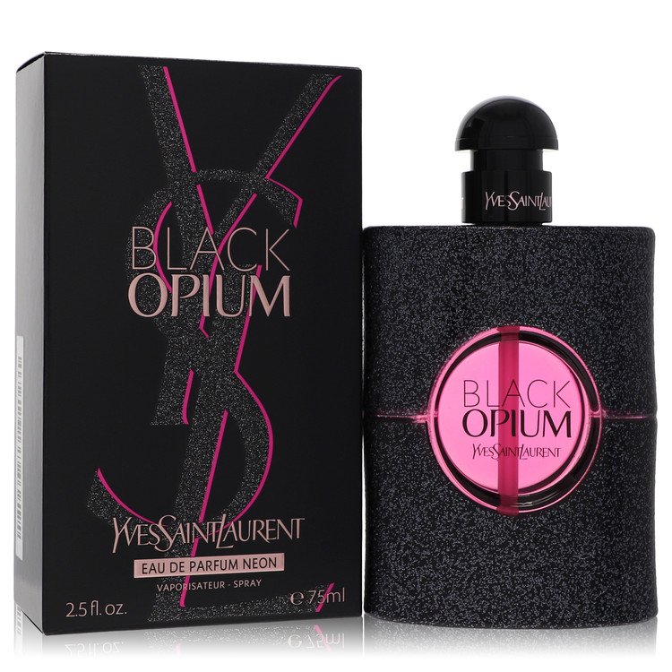 Black Opium Eau De Parfum Neon Spray by Yves Saint Laurent 75 ml