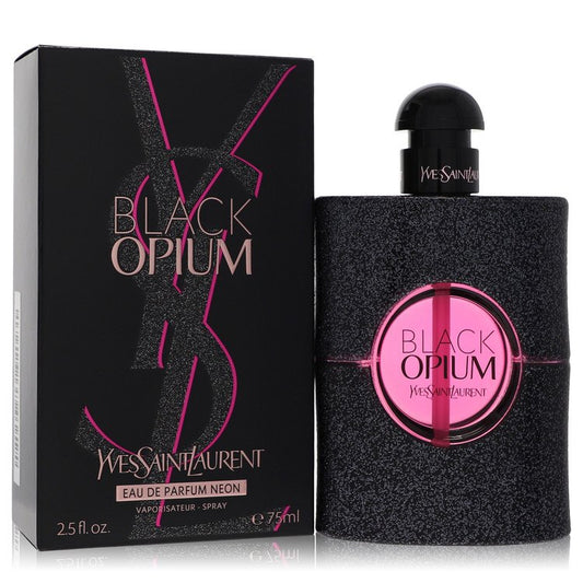 Black Opium Eau De Parfum Neon Spray by Yves Saint Laurent 75 ml