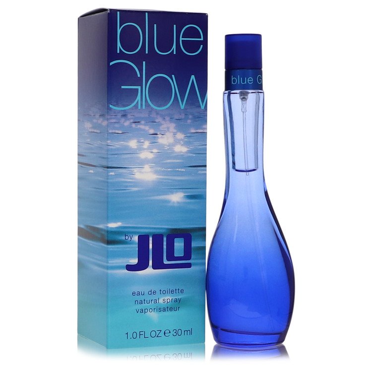 Blue Glow Eau De Toilette Spray by Jennifer Lopez 30 ml