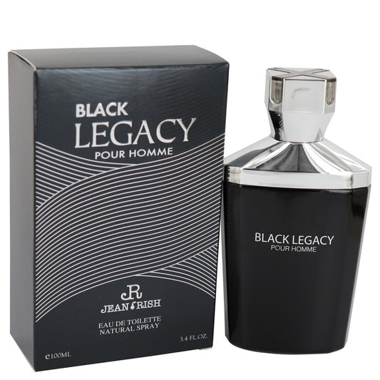 Black Legacy Pour Homme Eau De Toilette Spray by Jean Rish 100 ml