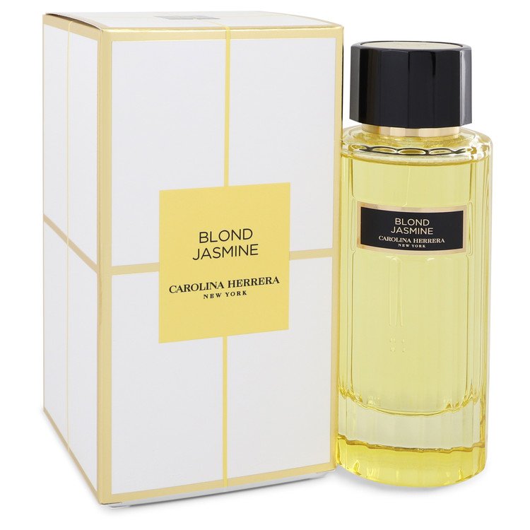 Blond Jasmine Eau De Toilette Spray (Unisex) by Carolina Herrera 100 ml