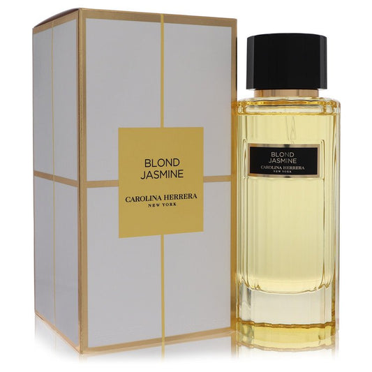 Blond Jasmine Eau De Toilette Spray (Unisex) by Carolina Herrera 100 ml