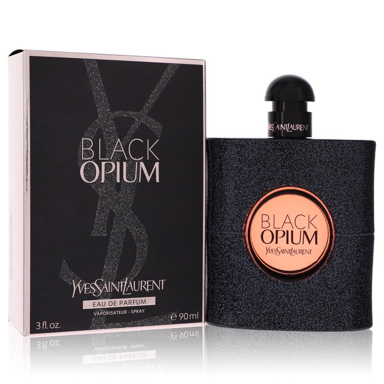 Black Opium Eau De Parfum Spray by Yves Saint Laurent 90 ml