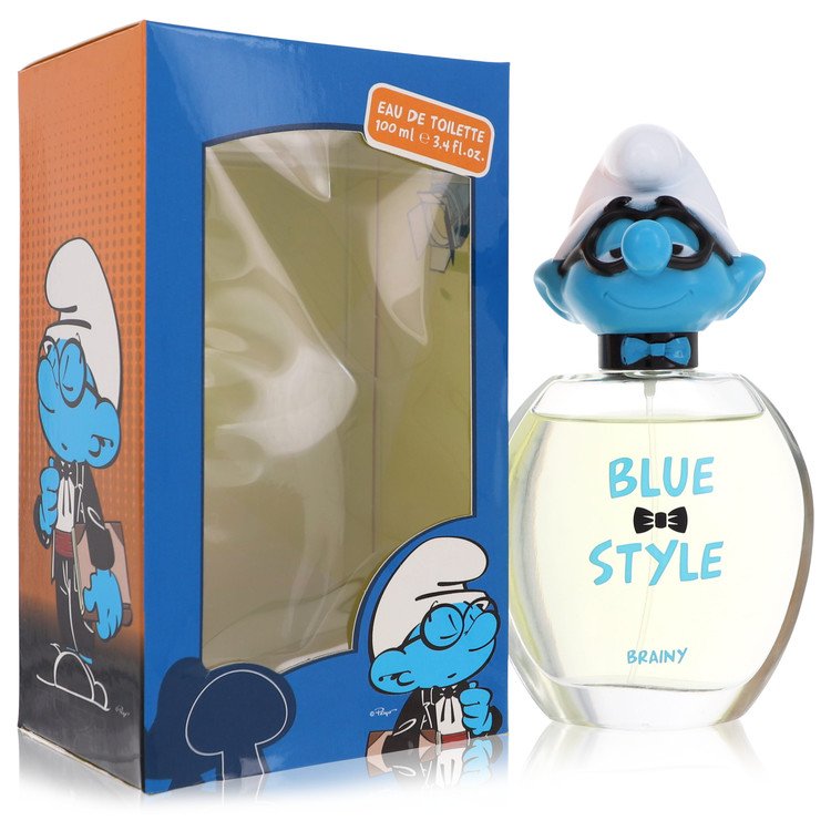 The Smurfs Blue Style Brainy Eau De Toilette Spray by Smurfs 100 ml