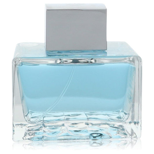 Blue Seduction Eau De Toilette Spray (unboxed) by Antonio Banderas 80 ml