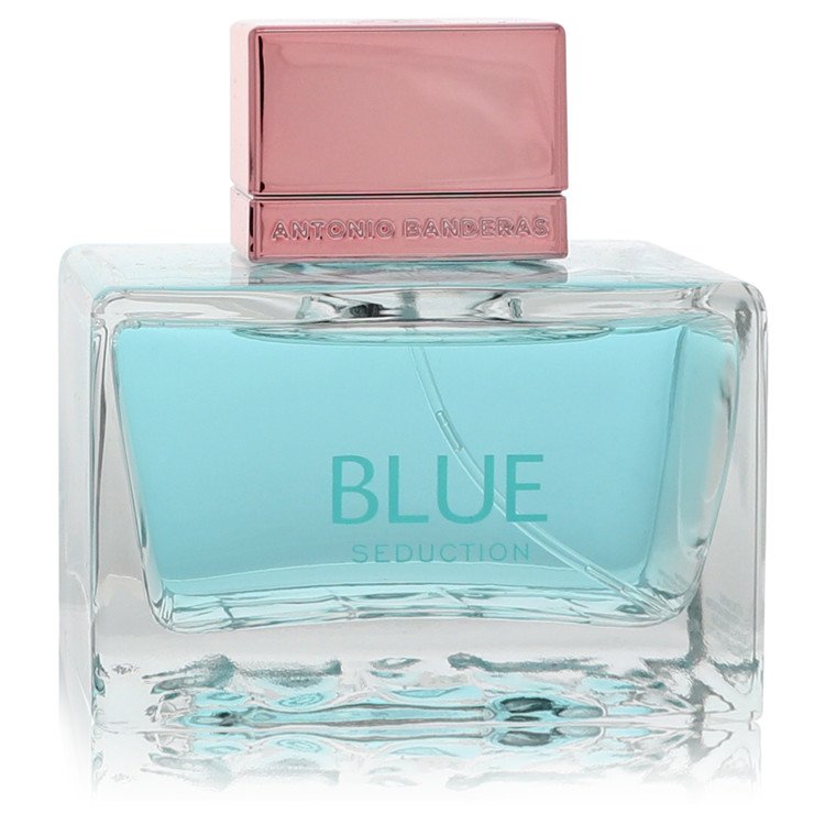 Blue Seduction Eau De Toilette Spray (unboxed) by Antonio Banderas 80 ml