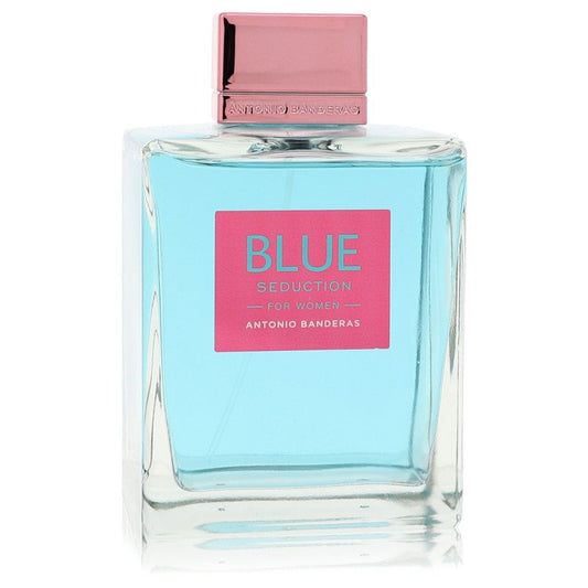 Blue Seduction Eau De Toiette Spray (Unboxed) by Antonio Banderas 200 ml