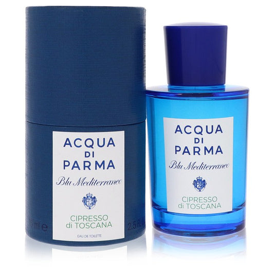 Blu Mediterraneo Cipresso Di Toscana Eau De Toilette Spray by Acqua Di Parma 75 ml