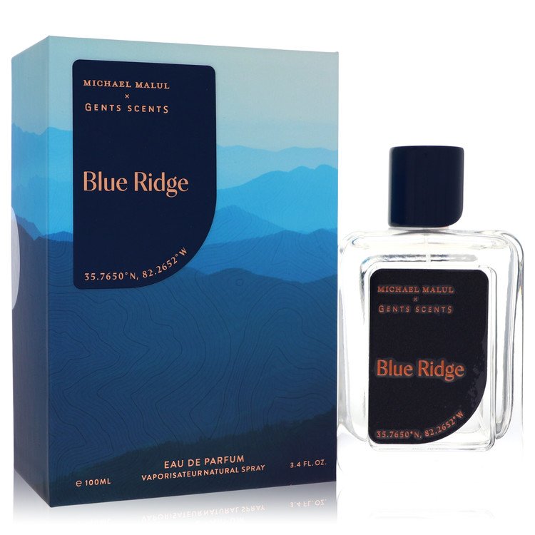 Blue Ridge Eau De Parfum Spray by Michael Malul 100 ml