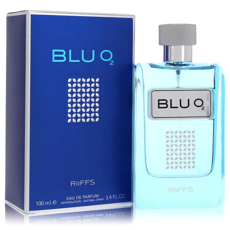 Blu O2 Eau De Parfum Spray by Riiffs 100 ml