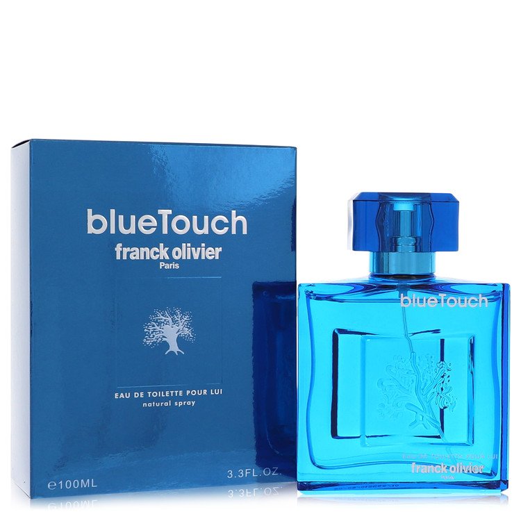 Blue Touch Eau De Toilette Spray by Franck Olivier 100 ml