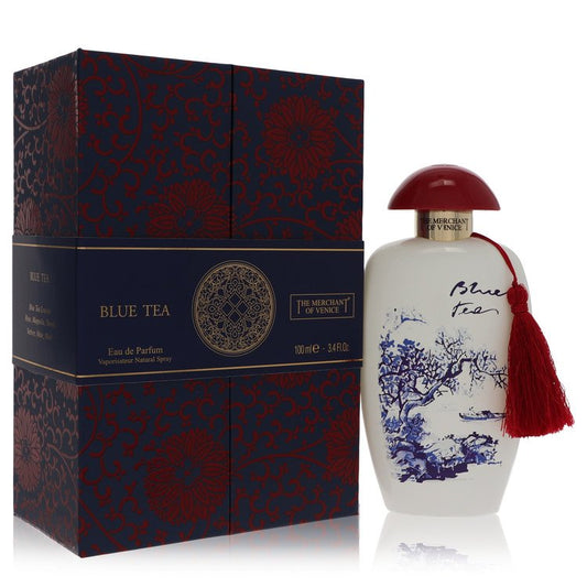 Merchant Of Venice Blue Tea Eau De Parfum Spray (Unisex) by The Merchant Of Venice 100 ml