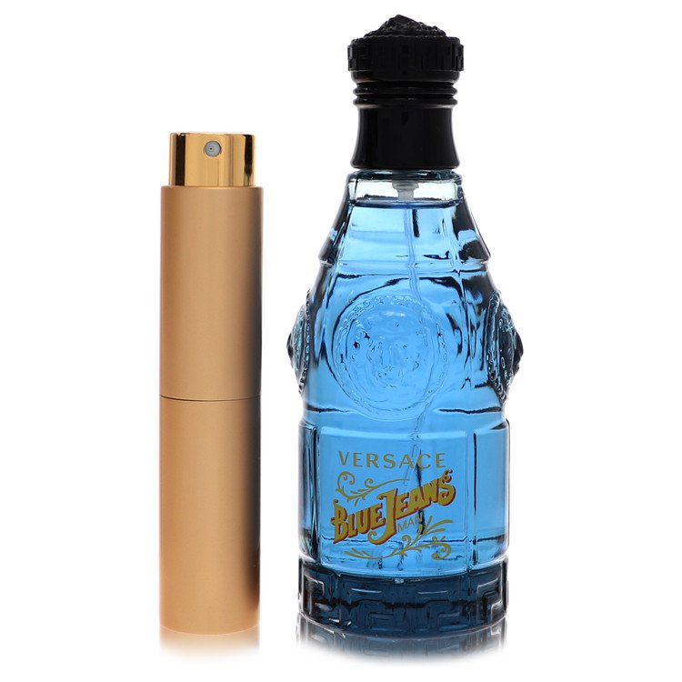 Blue Jeans Travel Spray by Versace 8 ml