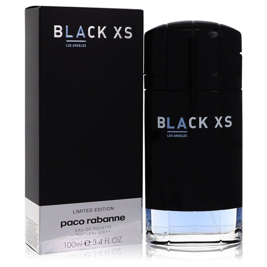 Black Xs Los Angeles Eau De Toilette Spray (Limited Edition) by Paco Rabanne 100 ml