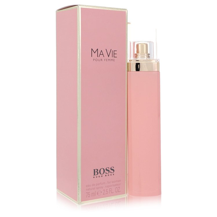 Boss Ma Vie Eau De Parfum Spray by Hugo Boss 75 ml